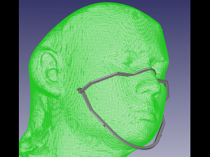 coronavirus fast mask Modelo de impresión 3D