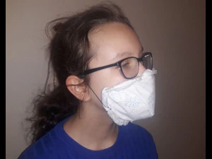 coronavirus fast mask 3D Print Model