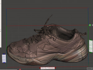 nike m2k tekno 3D 모델