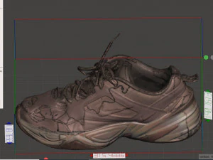nike m2k tekno 3D Model