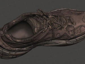 nike m2k tekno 3D Model