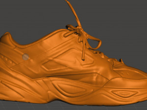 nike m2k tekno 3D मॉडल