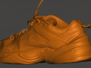 nike m2k tekno 3D Model