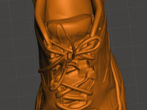 nike m2k tekno 3D Model