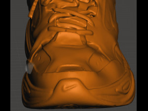 nike m2k tekno 3D मॉडल