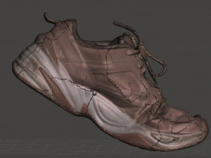 nike m2k tecno deformed 3D Model