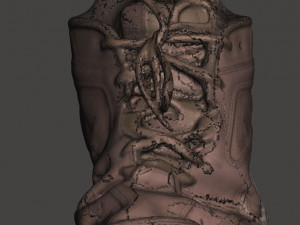 nike m2k tecno deformed 3D मॉडल