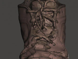 nike m2k tecno deformed 3D Model