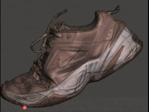 nike m2k tecno deformed 3D Model