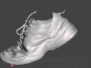 nike m2k tecno deformed 3D मॉडल