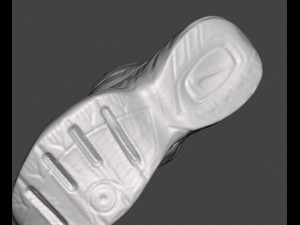 nike m2k tecno deformed 3D मॉडल
