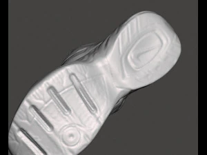 nike m2k tecno deformed 3D Model