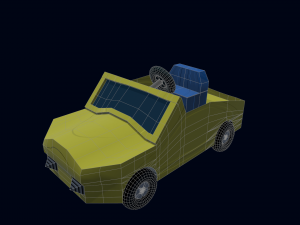 game ready car for video games Modèle 3D