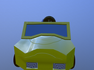 game ready car for video games Modèle 3D