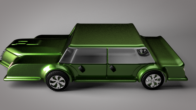 game ready car for video games five 3D Модель .c4d .max .obj .3ds .fbx .stl .blend 