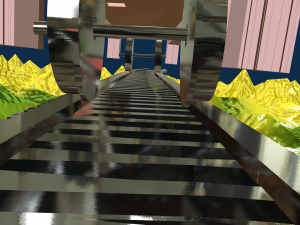 game ready 3d train Modelo 3D