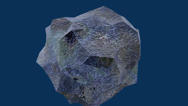game ready rock 3D Model .c4d .max .obj .3ds .fbx .stl .blend 