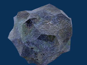 game ready rock 3D Model