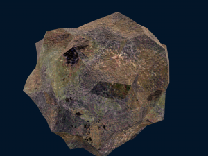game ready rock 3D Model