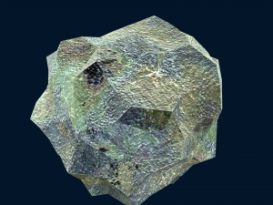 game ready rock 3D Model