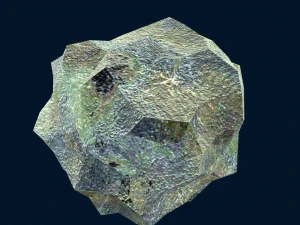 gioco pronto, rock Modello 3D