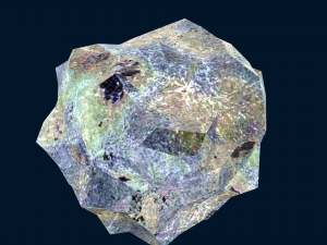 game ready rock 3D Model