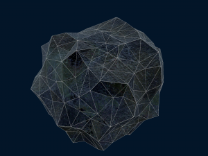 game ready rock 3D Model
