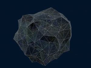 gioco pronto, rock Modello 3D
