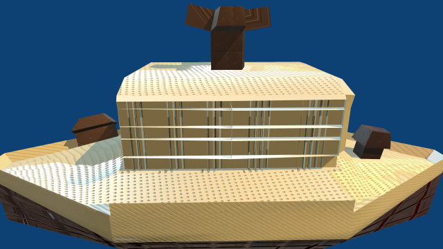 game ready vessel 3D मॉडल .c4d .max .obj .3ds .fbx .stl .blend 