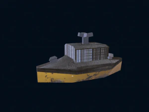 game ready vessel 3D Model