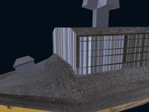 game ready vessel 3D मॉडल
