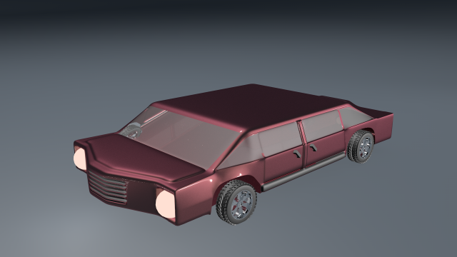 car for video games 3Dモデル .c4d .max .obj .3ds .fbx .stl .blend