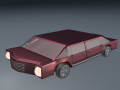 Car For Video Games 3D-Modell