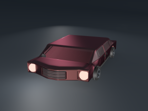 car for video games 3Dモデル
