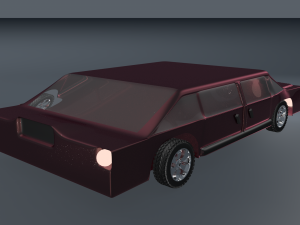 car for video games 3Dモデル