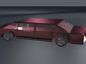 car for video games 3Dモデル