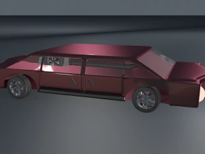 car for video games 3D Model