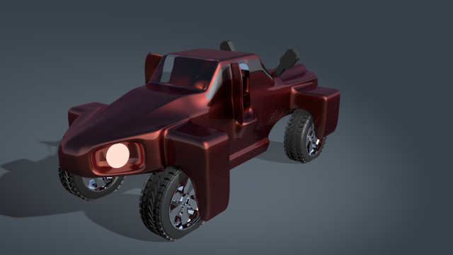 car for video games three 3D मॉडल .c4d .max .obj .3ds .fbx .stl .blend 