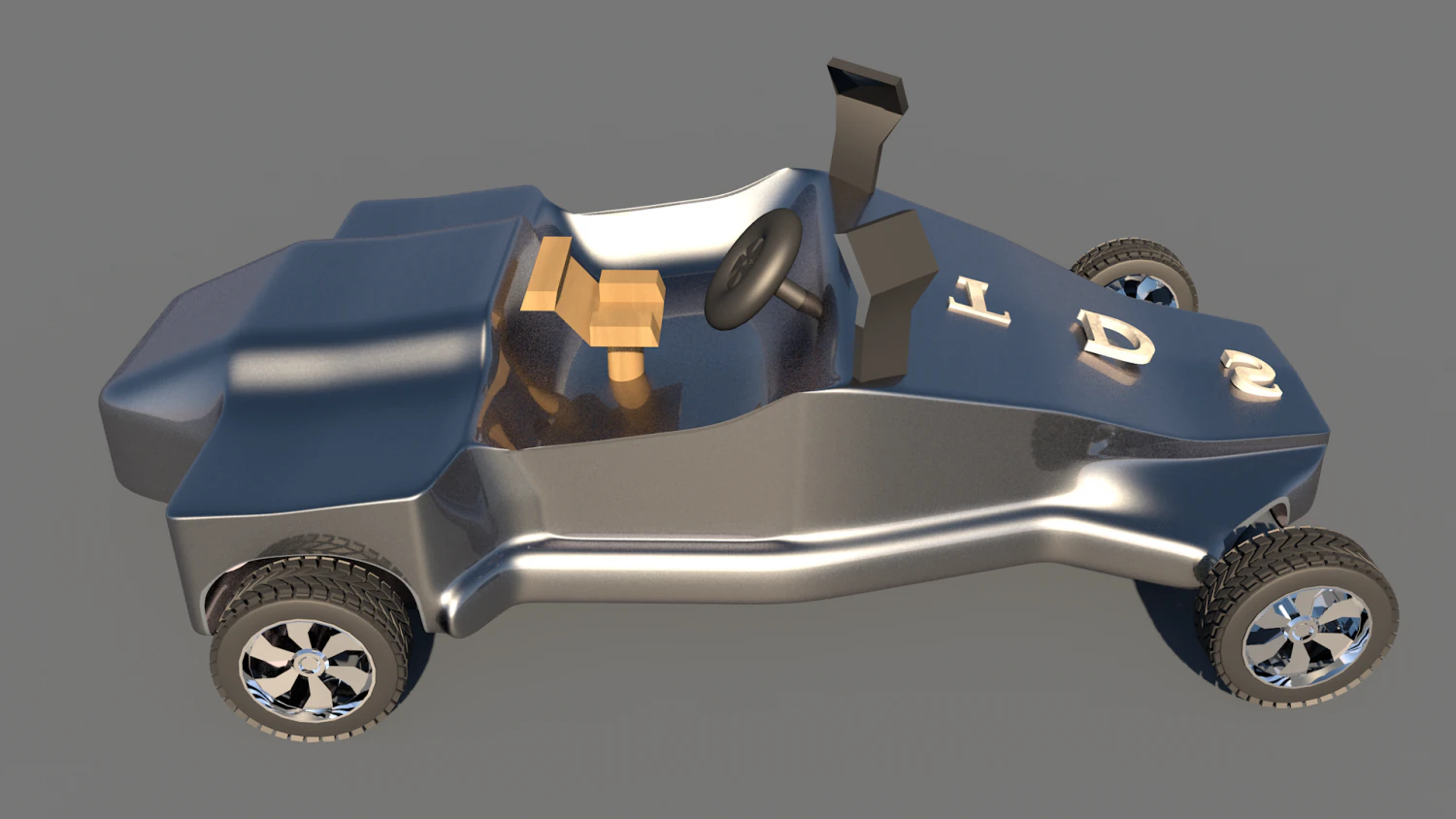 car for video games four 3D Model .c4d .max .obj .3ds .fbx .stl .blend 