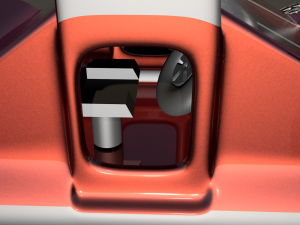 car for video games five 3D मॉडल