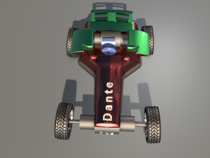 car for video games seven 3D Model