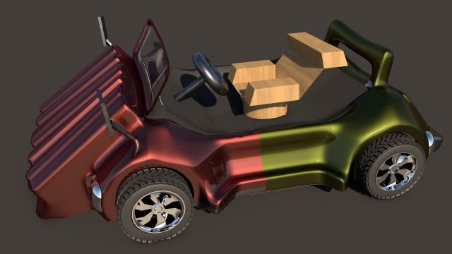3d car 3d games ten Model 3D .c4d .max .obj .3ds .fbx .stl .blend 