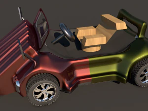 Game 3d mobil 3d sepuluh Model 3D