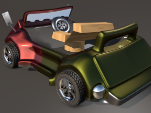 3d car 3d games ten Model 3D