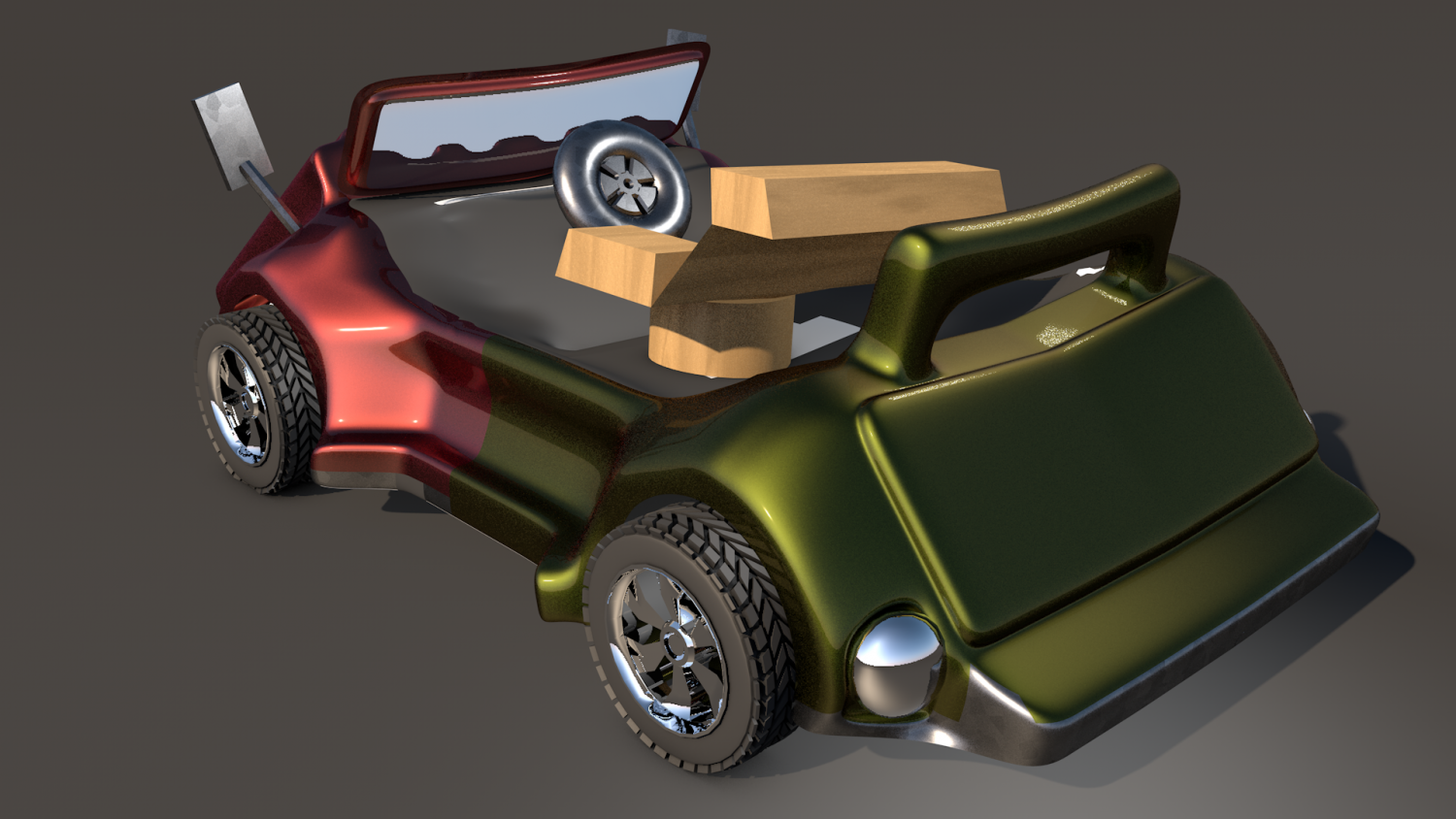 Car 3 d