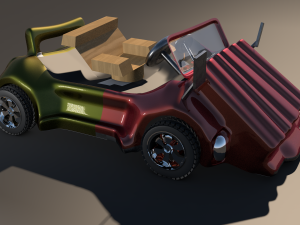 3d car 3d games ten Model 3D