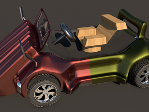 3d car 3d games ten Model 3D