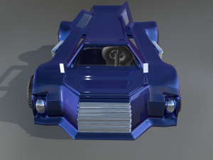 car model games 3d game engine 3D Model