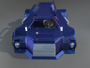car model games 3d game engine 3D Model