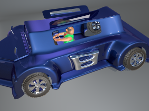 car model games 3d game engine 3D Model